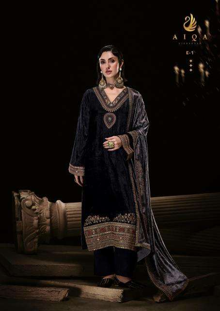 Aiqa  cotton dress material wholesale market in surat