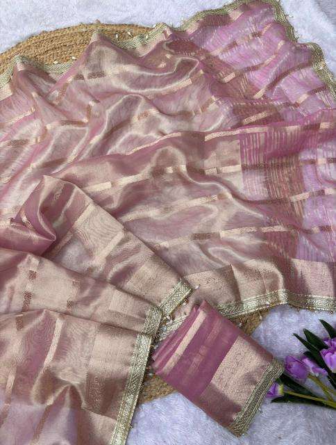 Akshara organza wholesale saree market in jamshedpur