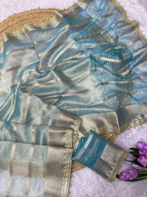 Akshara organza wholesale saree market in jamshedpur