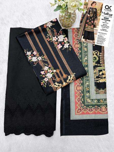 Al karam malhar vol 2 wholesale dress material market near me
