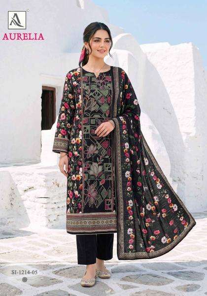 Alok suit auralia ladies dress material wholesale market in surat