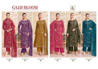 Alok suit gajji bloom wholesale dress materials in mumbai with price