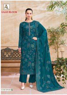 Alok suit gajji bloom wholesale dress materials in mumbai with price