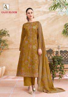 Alok suit gajji bloom wholesale dress materials in mumbai with price