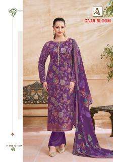 Alok suit gajji bloom wholesale dress materials in mumbai with price