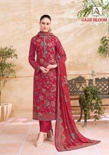 Alok suit gajji bloom wholesale dress materials in mumbai with price