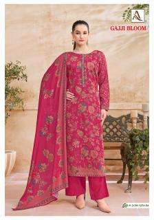 Alok suit gajji bloom wholesale dress materials in mumbai with price