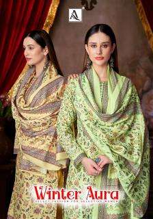 Alok suit winter pure cotton dress material wholesale market in mumbai