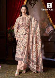 Alok suit winter pure cotton dress material wholesale market in mumbai