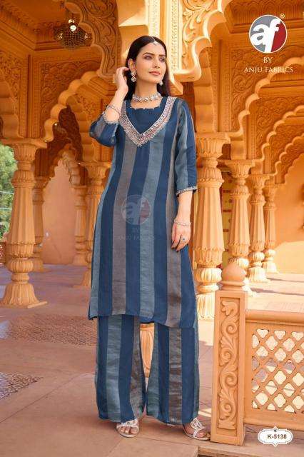 Anju fabric K 5138 best wholesale kurti market in mumbai for ladies