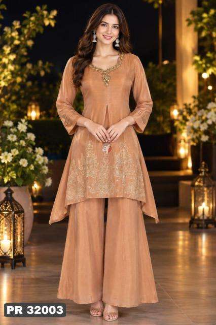  Anju fabric PR 32002 wholesale kurti market in surat with price online shopping