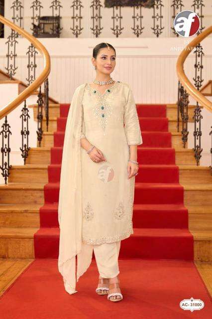 Anju fabrics AC 31000 jaipur wholesale kurti market address
