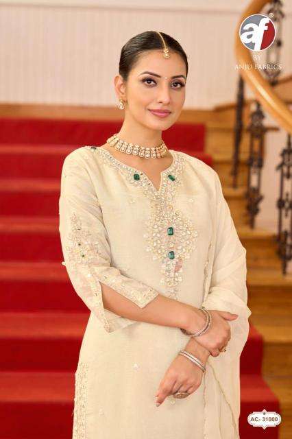 Anju fabrics AC 31000 jaipur wholesale kurti market address