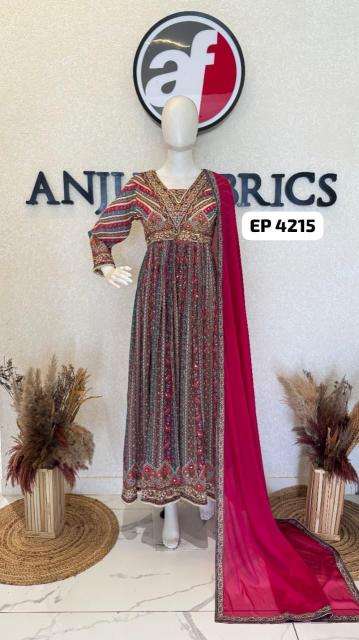 Anju fabrics EP 4215 wholesale kurti gandhinagar