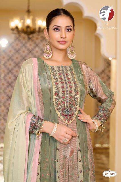 Anju fabrics EP 4256 premium kurti wholesale market in jaipura