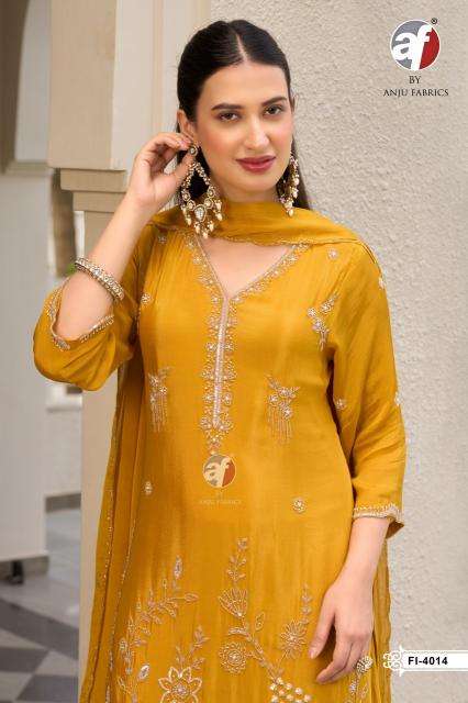 Anju fabrics FI 4014 wholesale kurti market in ludhiana with price
