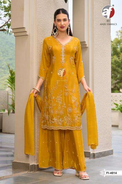 Anju fabrics FI 4014 wholesale kurti market in ludhiana with price