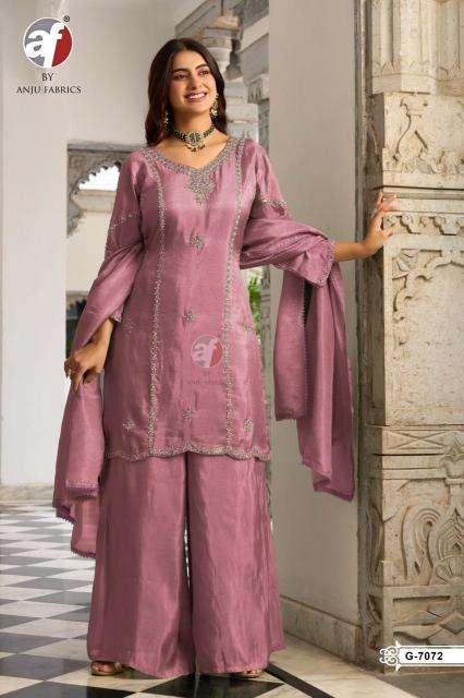 Anju fabrics g 7072 kurti wholesale cloth market in ahmedabad