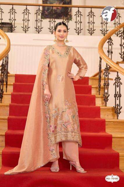 Anju fabrics HU 75100 wholesale kurti market in jaipur with price online shopping