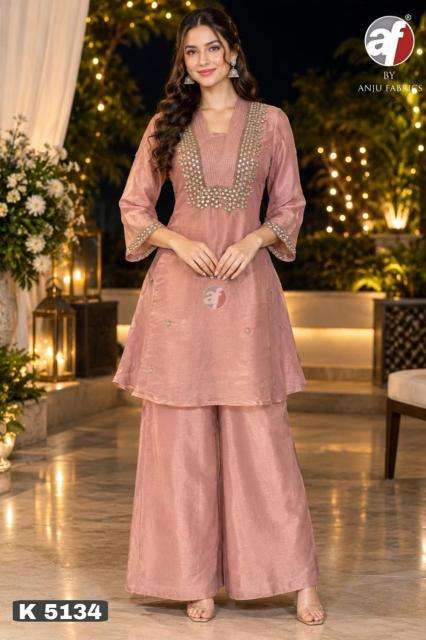 Anju fabrics K 5134 ahmedabad wholesale kurti market with price