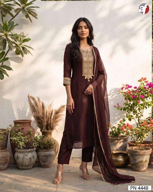 Anju fabrics PN 4448 wholesale cotton kurti market in ahmedabad