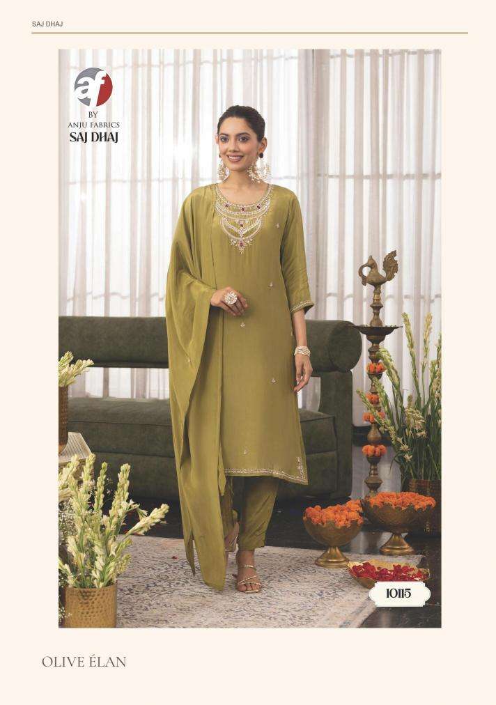Anju fabrics saj wholesale kurti market in ahmedabad with price