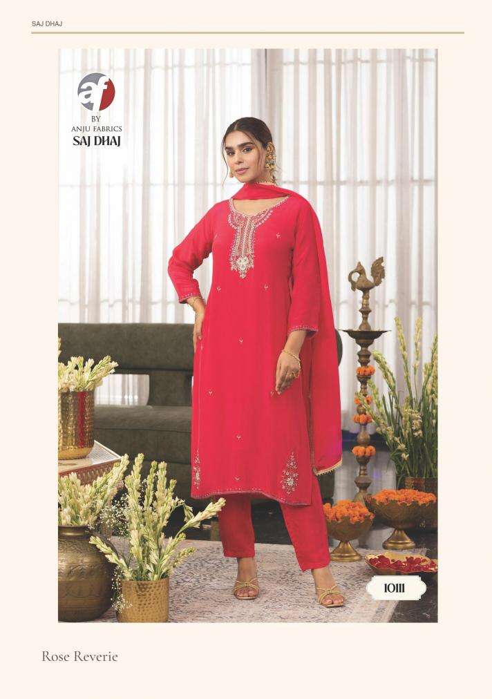 Anju fabrics saj wholesale kurti market in ahmedabad with price