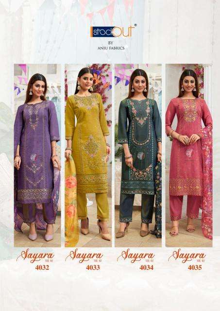 Anju fabrics sayara vol 2 mumbai wholesale kurti market address