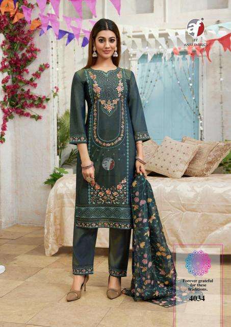 Anju fabrics sayara vol 2 mumbai wholesale kurti market address