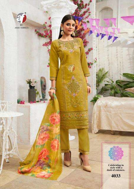 Anju fabrics sayara vol 2 mumbai wholesale kurti market address