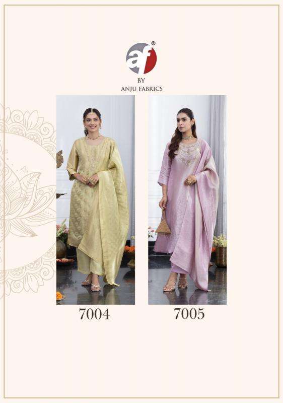 Anju fabrics silk affair vol 6 wholesale kurti market in mumbai near me