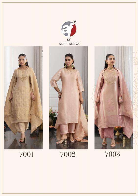 Anju fabrics silk affair vol 6 wholesale kurti market in mumbai near me
