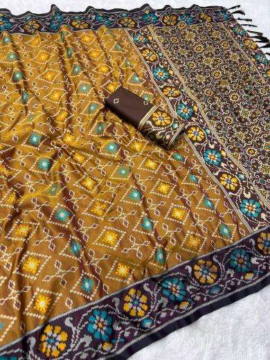 Anupama patola vol -3 best wholesale saree market in surat