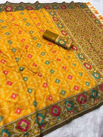 Anupama patola vol -3 best wholesale saree market in surat