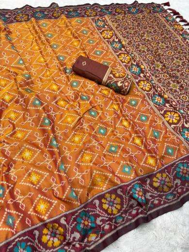 Anupama patola vol -3 best wholesale saree market in surat