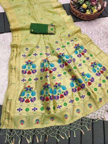 Anupama rythm paithani vol-3 online wholesale saree market in surat with price