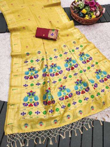 Anupama rythm paithani vol-3 online wholesale saree market in surat with price