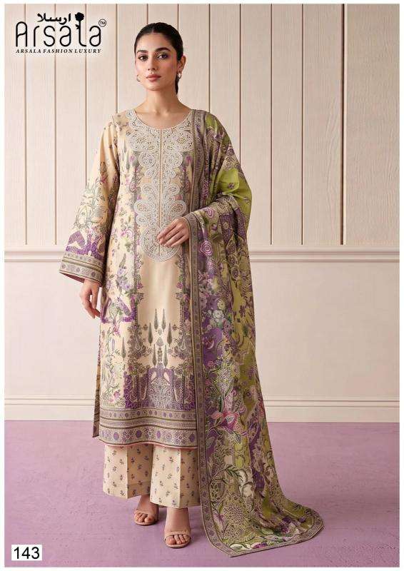 Arsala amara vol 5  wholesale market dress material