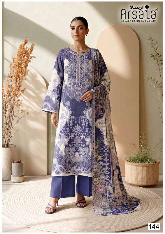 Arsala amara vol 5  wholesale market dress material