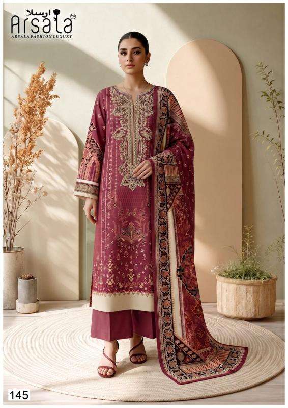 Arsala amara vol 5  wholesale market dress material
