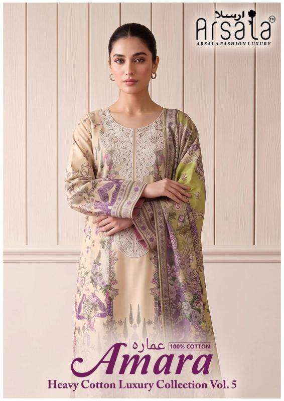 Arsala amara vol 5  wholesale market dress material
