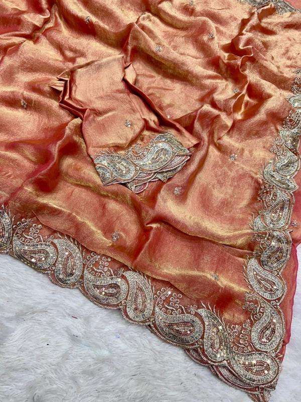 Astitva chiffon wholesale saree market in ahmedabad with price list