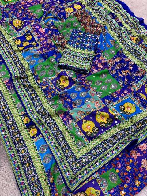 Astitva chinnon wholesale saree market in ahmedabad