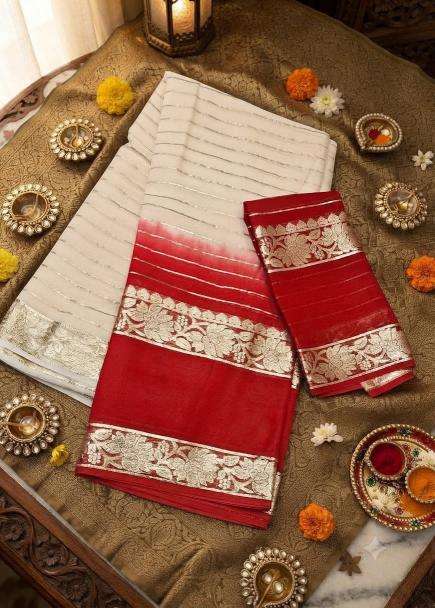 Astitva DN -VDF2D cheapest wholesale saree market in kolkata