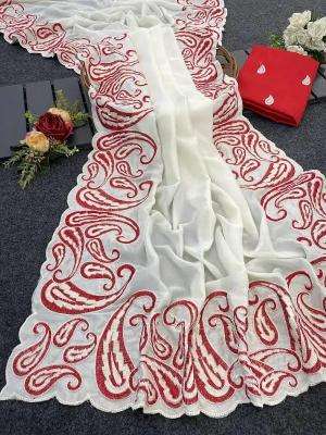 Astitva embroidery best wholesale saree market in surat