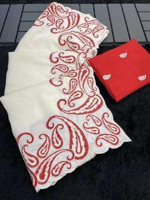 Astitva embroidery best wholesale saree market in surat