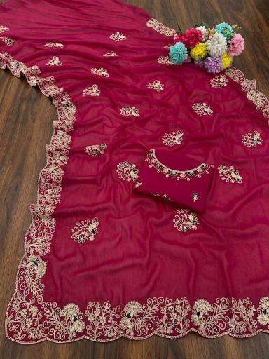 Astitva grorgette online wholesale saree market in mumbai with price list