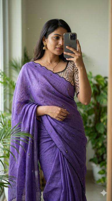Astitva linen wholesale saree market in ahmedabad with price near me