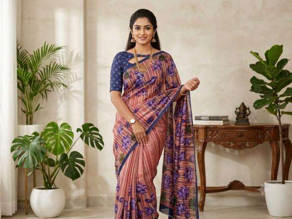 Astitva linen wholesale saree market in ahmedabad with price online shopping