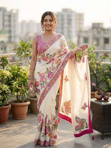 Astitva NC 5610 wholesale saree market in kolkata near me